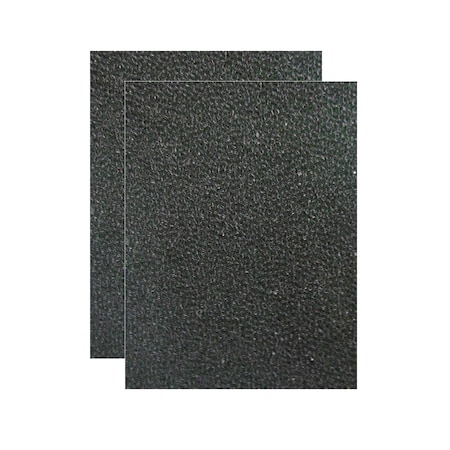 Duraflow Filtration Mobile Home Furnace Foam Door Filters - 16 x 26 x 1/4 (2-Pack) F162625 -2pk